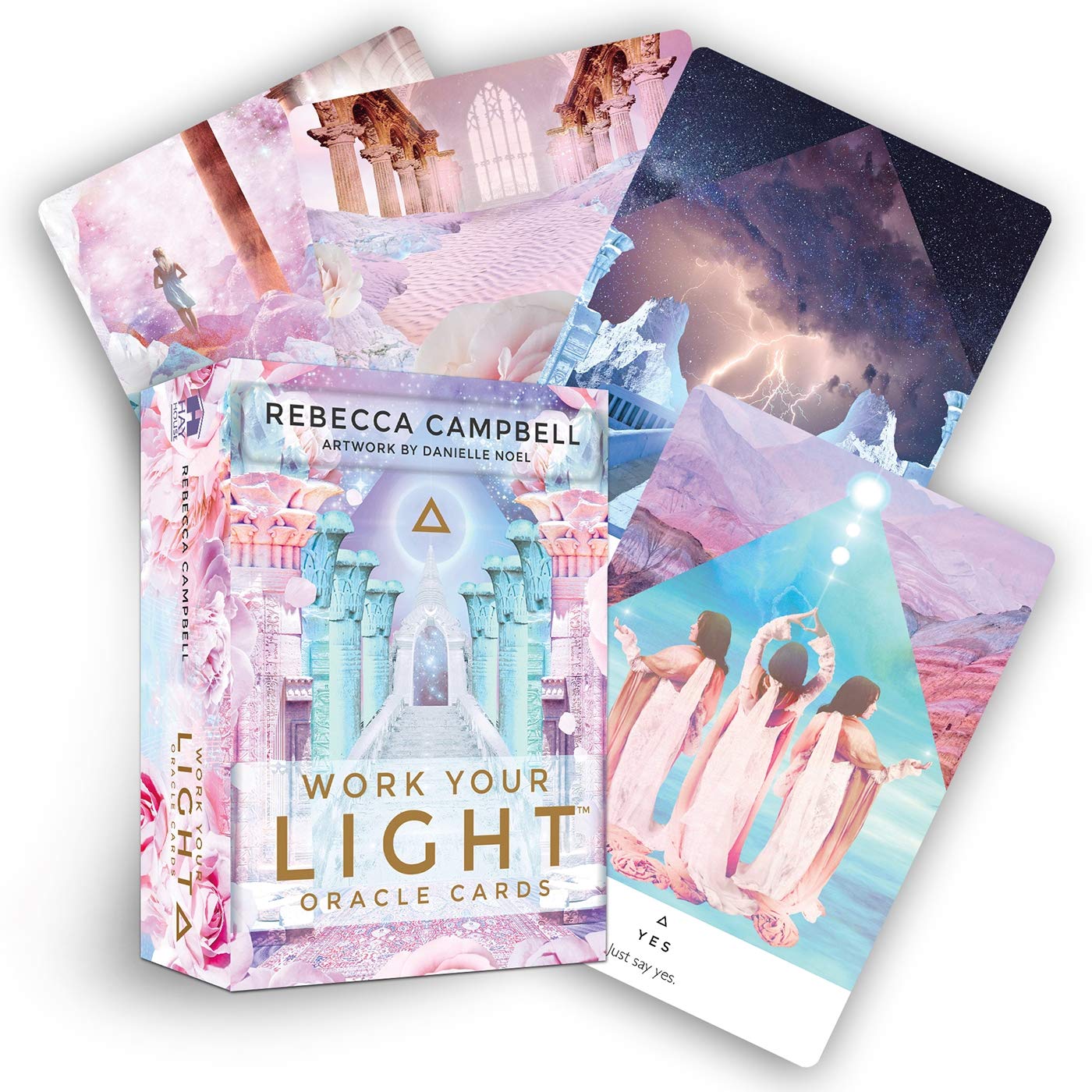 Orakel Kort | Work Your Light | Rebecca Campbell-the-feelgood-shop