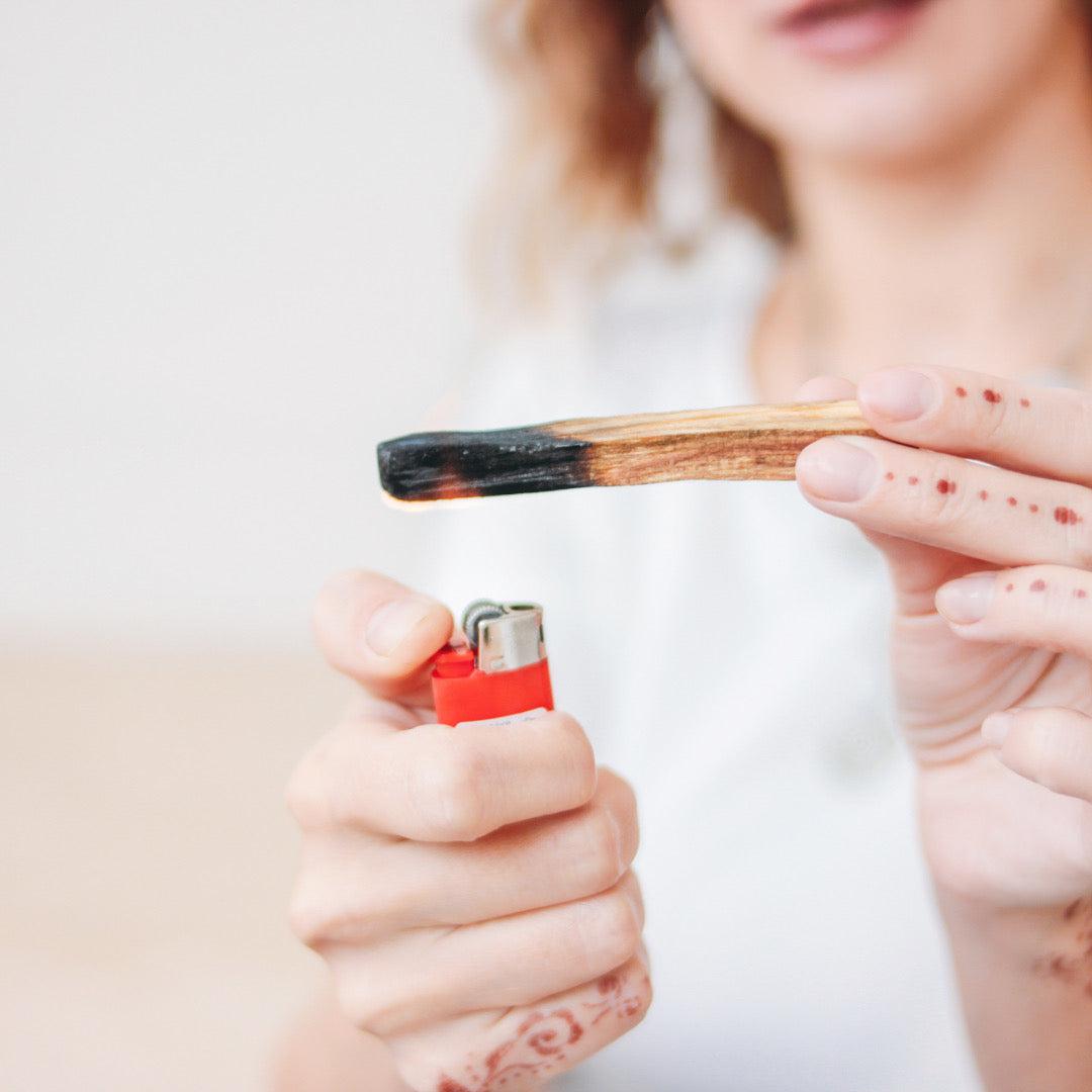 Palo Santo | Røkelse Pinner 3 stk-the-feelgood-shop