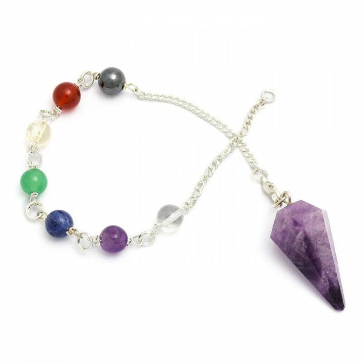 Pendel Chakra Ametyst