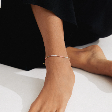 Pilgrim ALISON Ankelkjede Rose-the-feelgood-shop