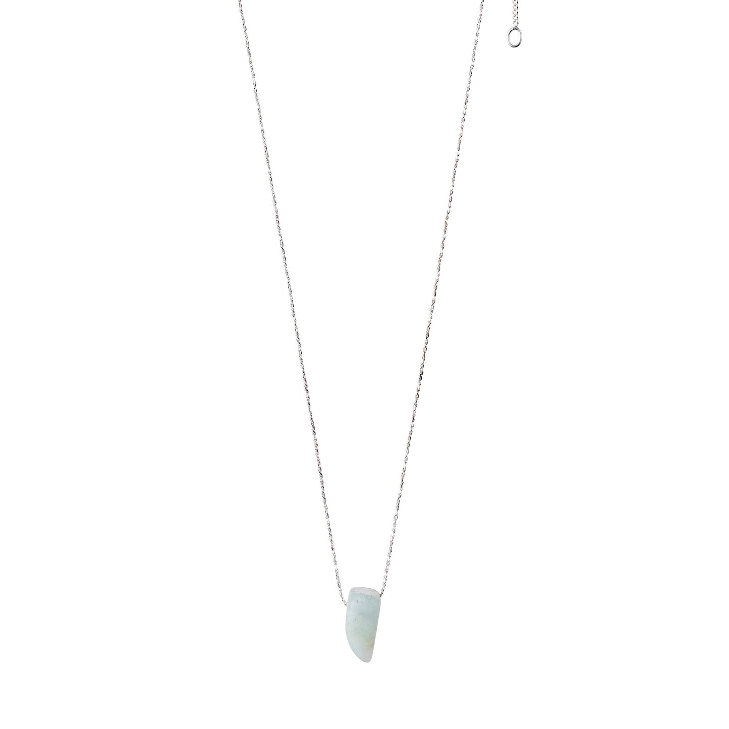 Pilgrim CHAKRA Amasonitt Halskjede Sølvbelagt-the-feelgood-shop