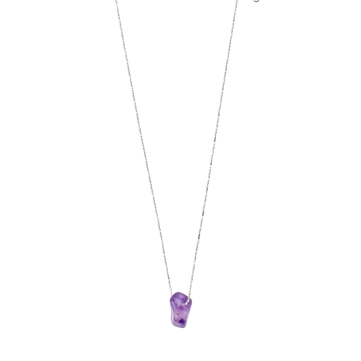 Pilgrim CHAKRA Ametyst Halskjede Sølvbelagt-the-feelgood-shop