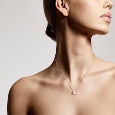 Pilgrim CHAKRA Klar Kvarts Halskjede Gullbelagt-the-feelgood-shop