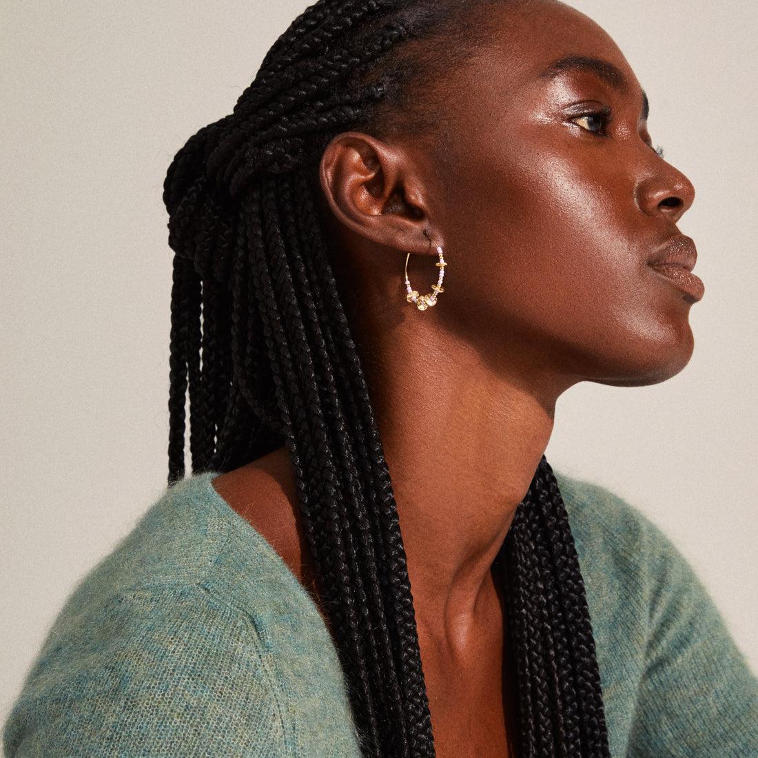 Pilgrim Hoops Energetic | Lilla Øreringer-the-feelgood-shop