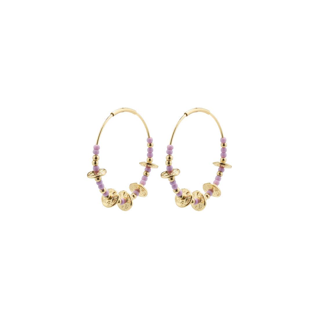 Pilgrim Hoops Energetic | Lilla Øreringer-the-feelgood-shop