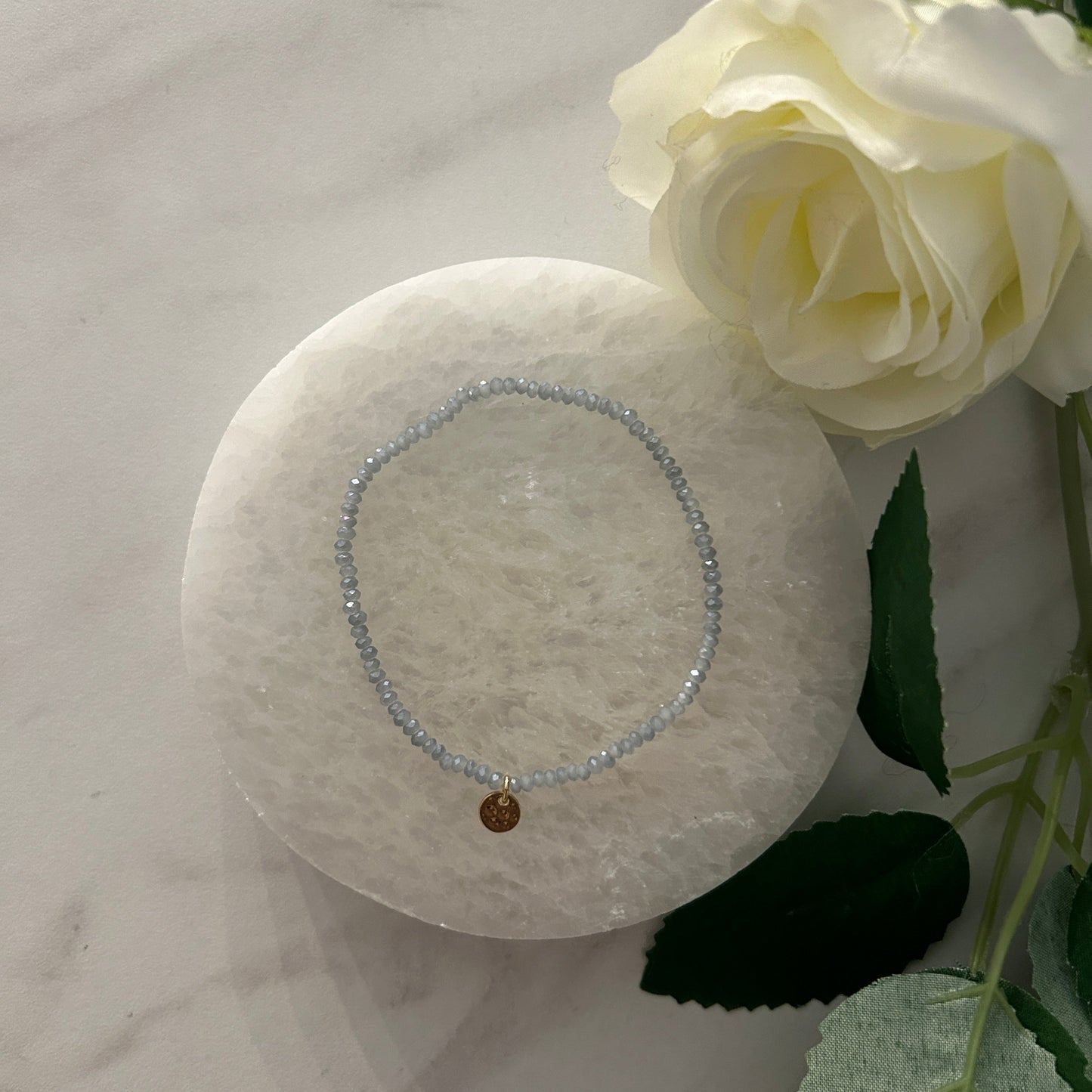 Pilgrim INDIE Lys Blå Armbånd-the-feelgood-shop