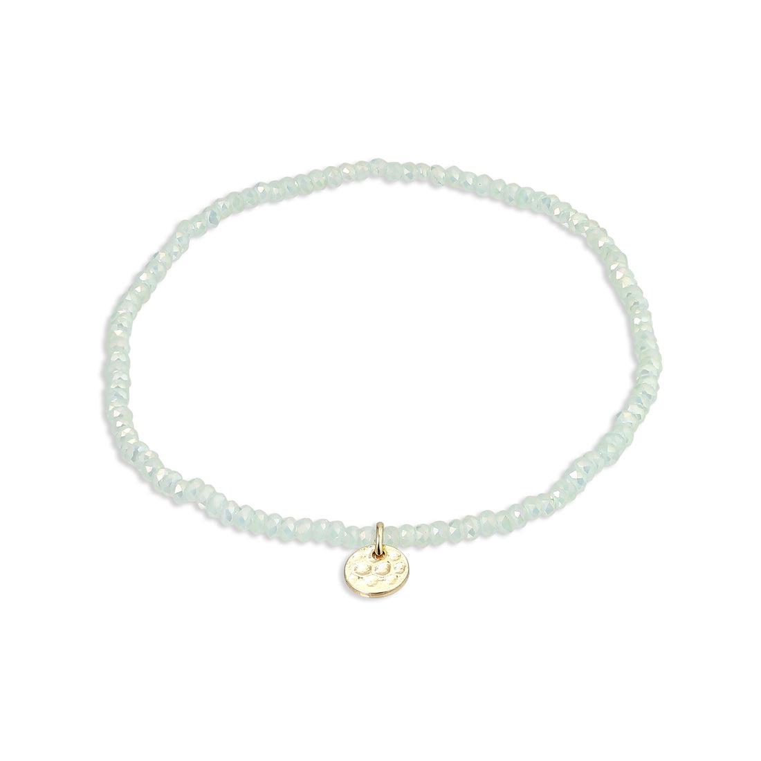 Pilgrim INDIE Lys Grønn Armbånd-the-feelgood-shop