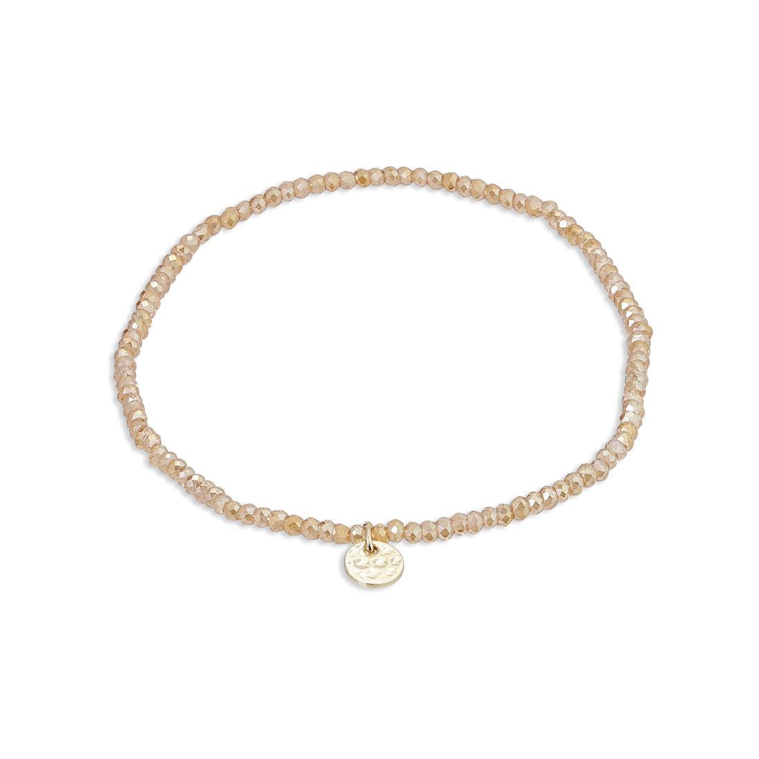 Pilgrim INDIE Peach Armbånd-the-feelgood-shop