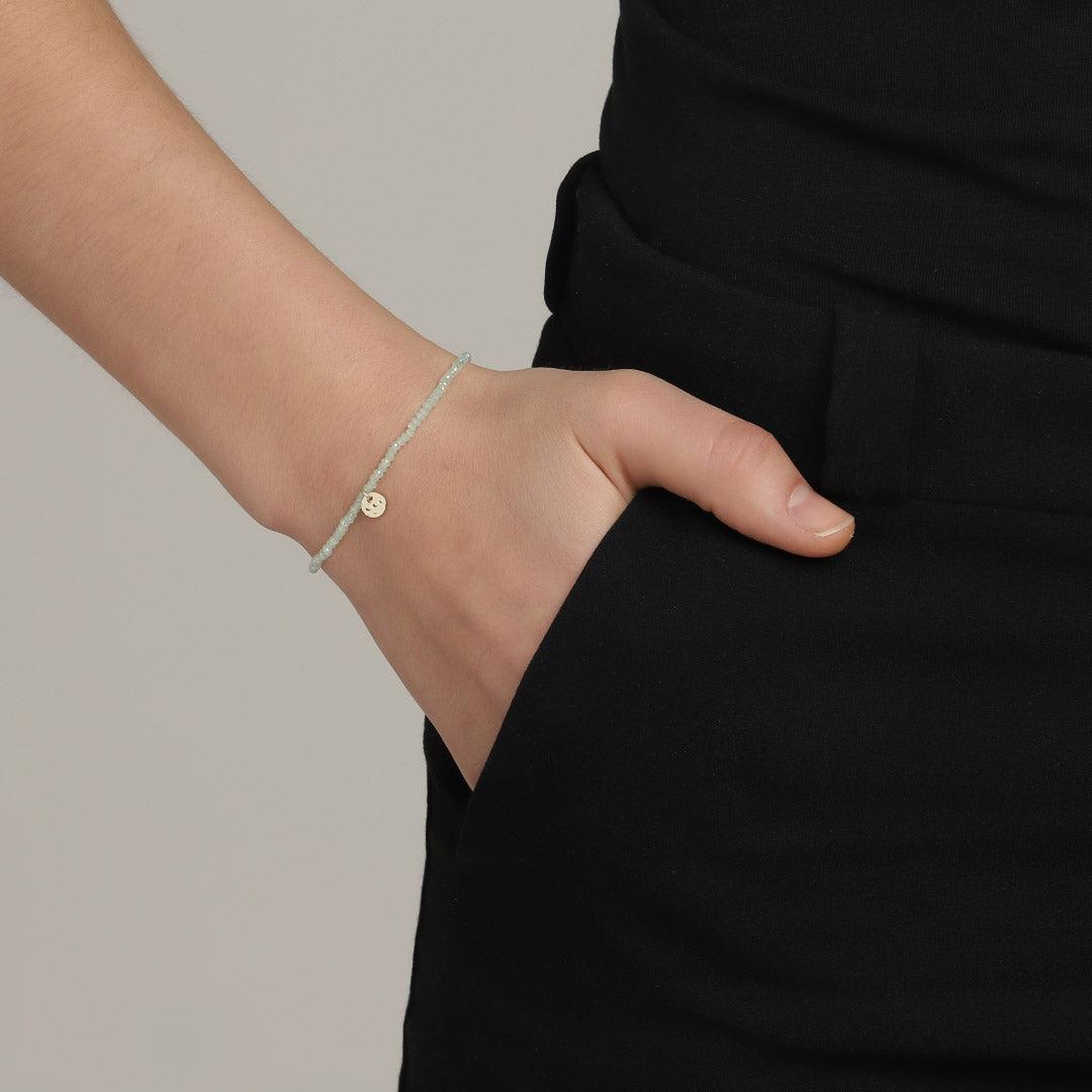 Pilgrim INDIE Peach Armbånd-the-feelgood-shop