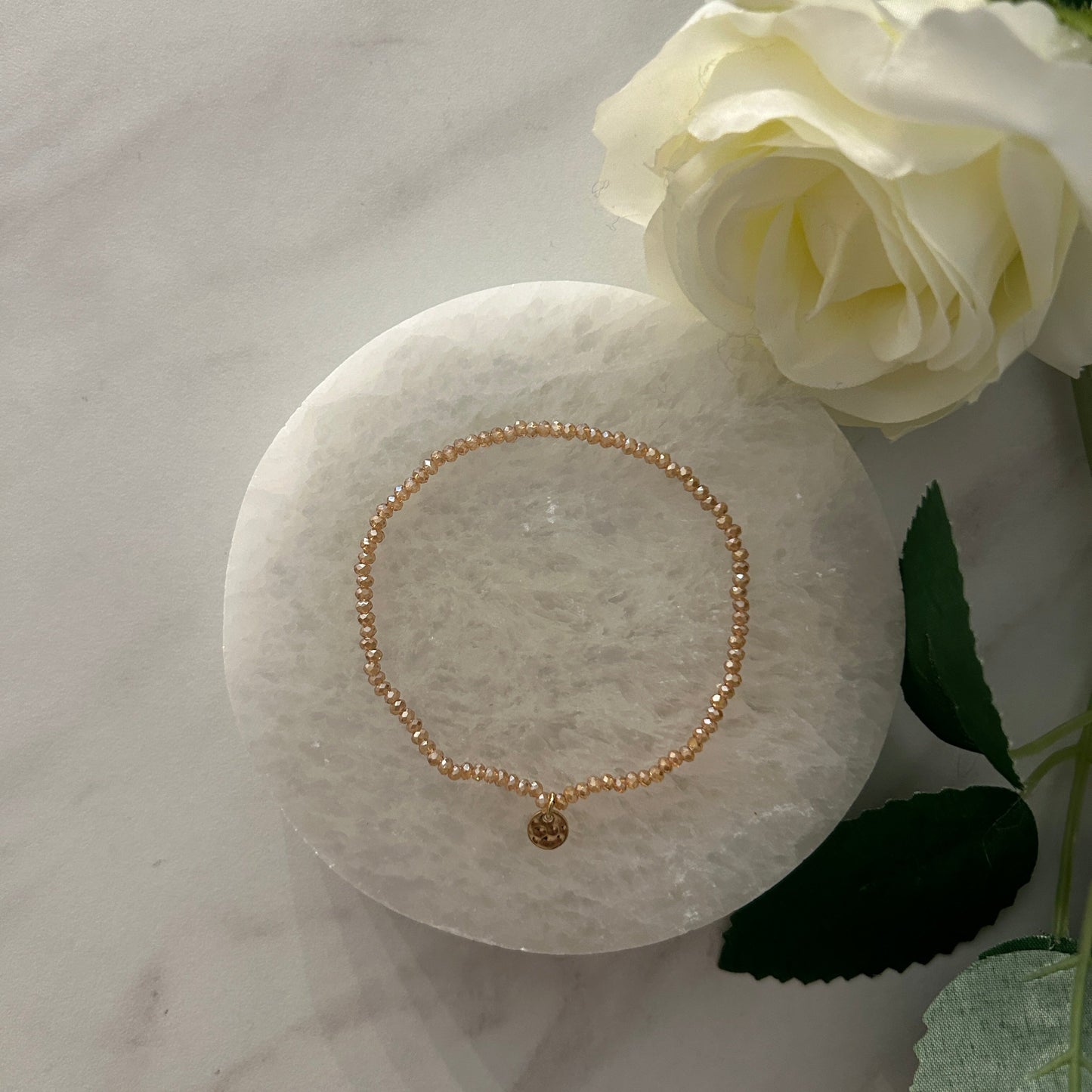 Pilgrim INDIE Peach Armbånd-the-feelgood-shop