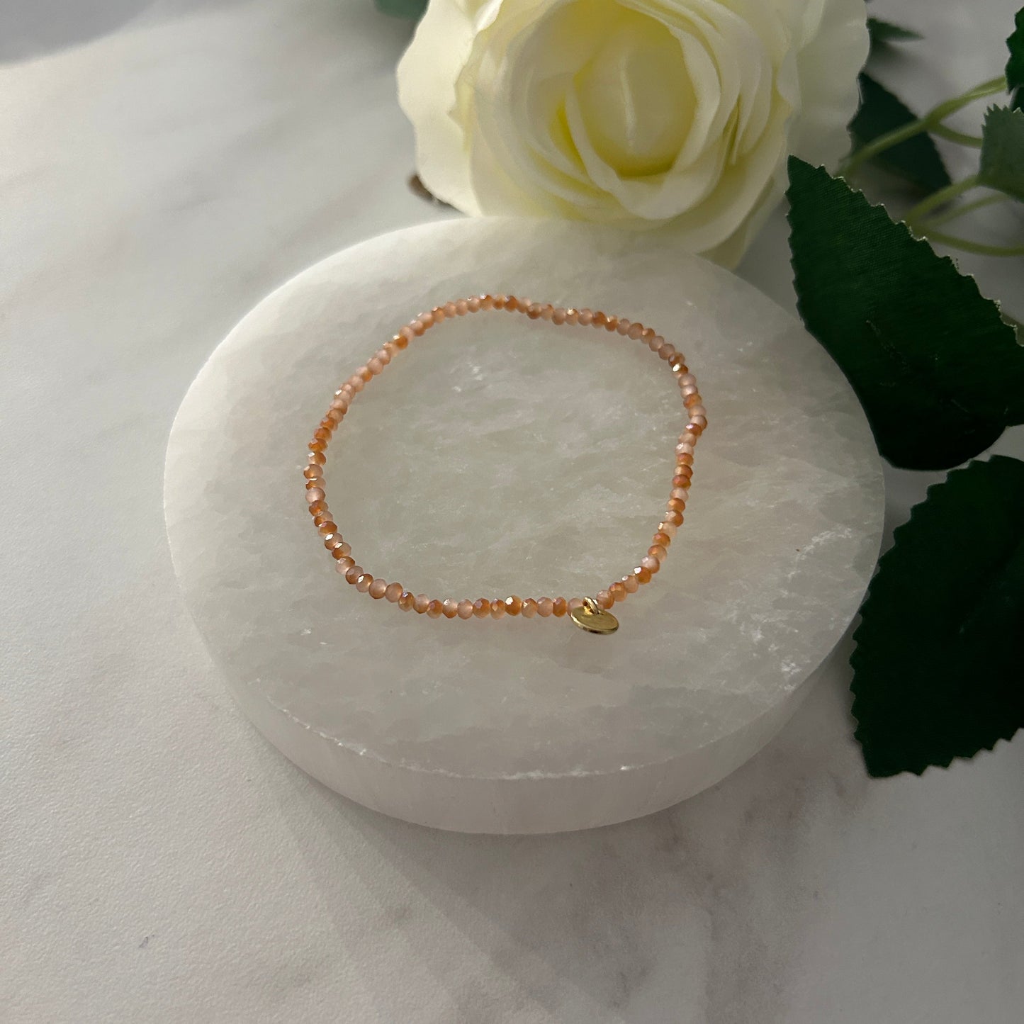 Pilgrim INDIE Rosegull Armbånd-the-feelgood-shop