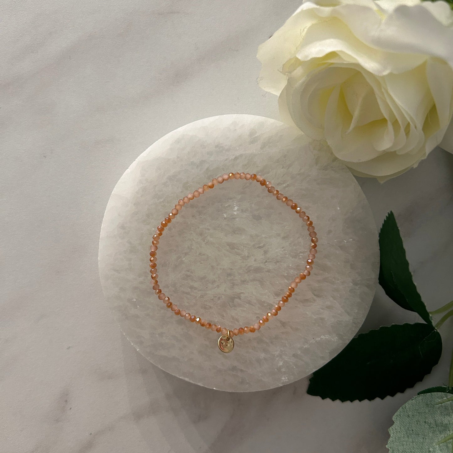 Pilgrim INDIE Rosegull Armbånd-the-feelgood-shop