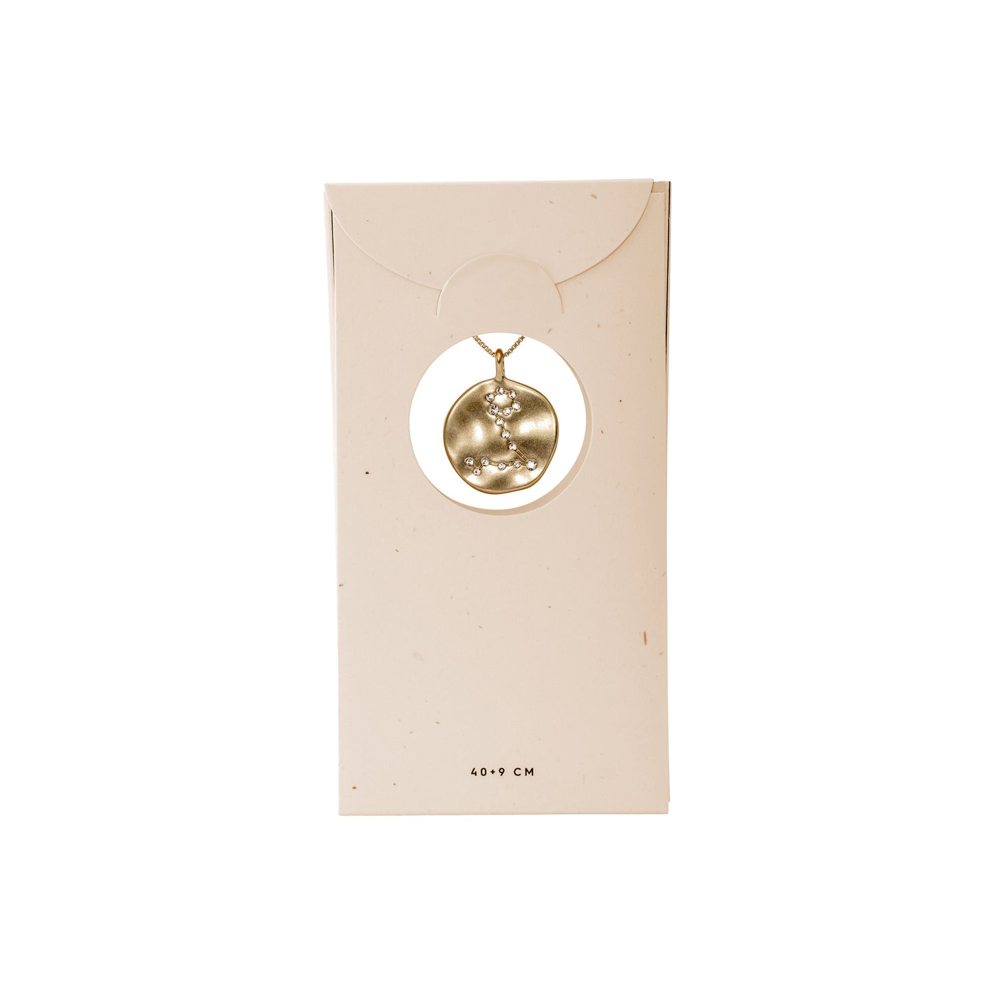 Pilgrim ZODIAC Fiskene Pisces Halskjede Gullbelagt-the-feelgood-shop