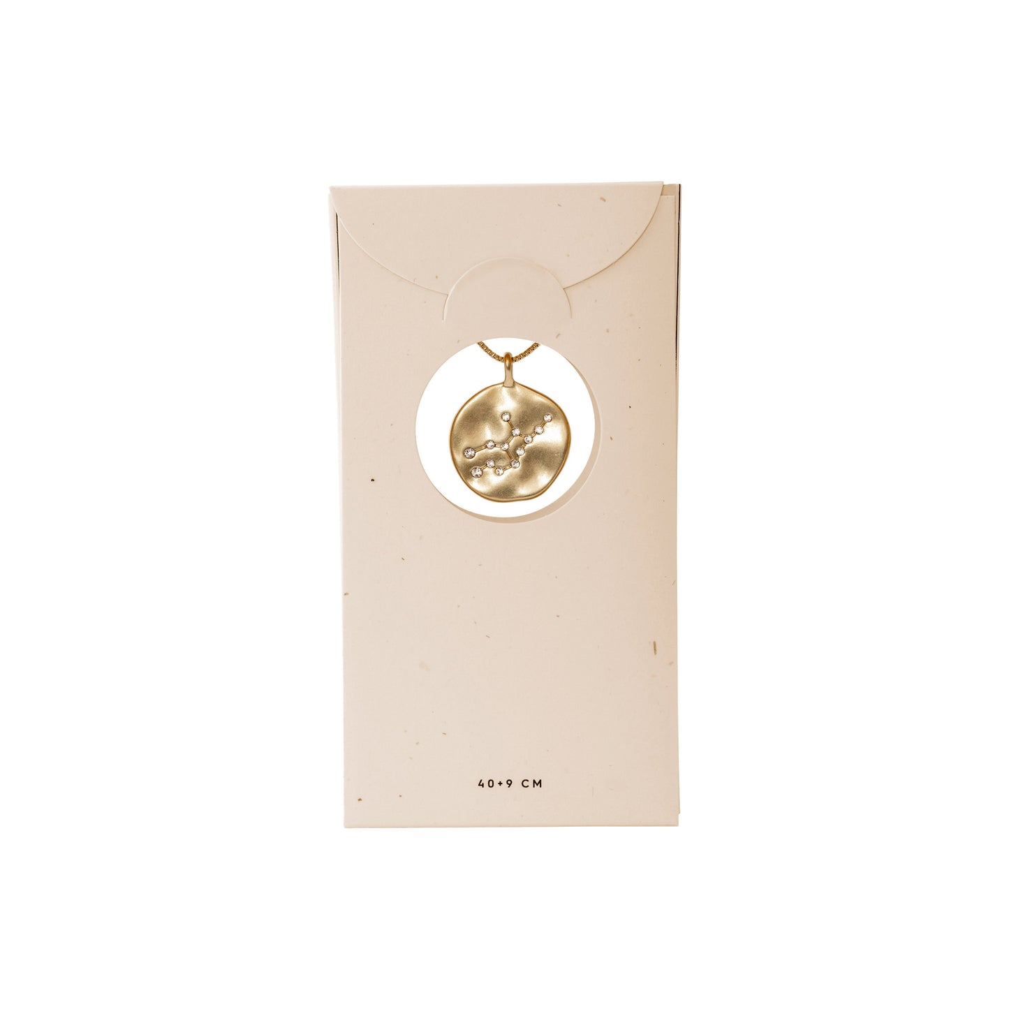 Pilgrim ZODIAC Jomfruen Virgo Halskjede Gullbelagt-the-feelgood-shop