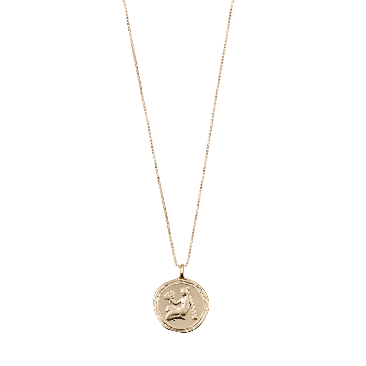 Pilgrim ZODIAC Jomfruen Virgo Halskjede Gullbelagt-the-feelgood-shop