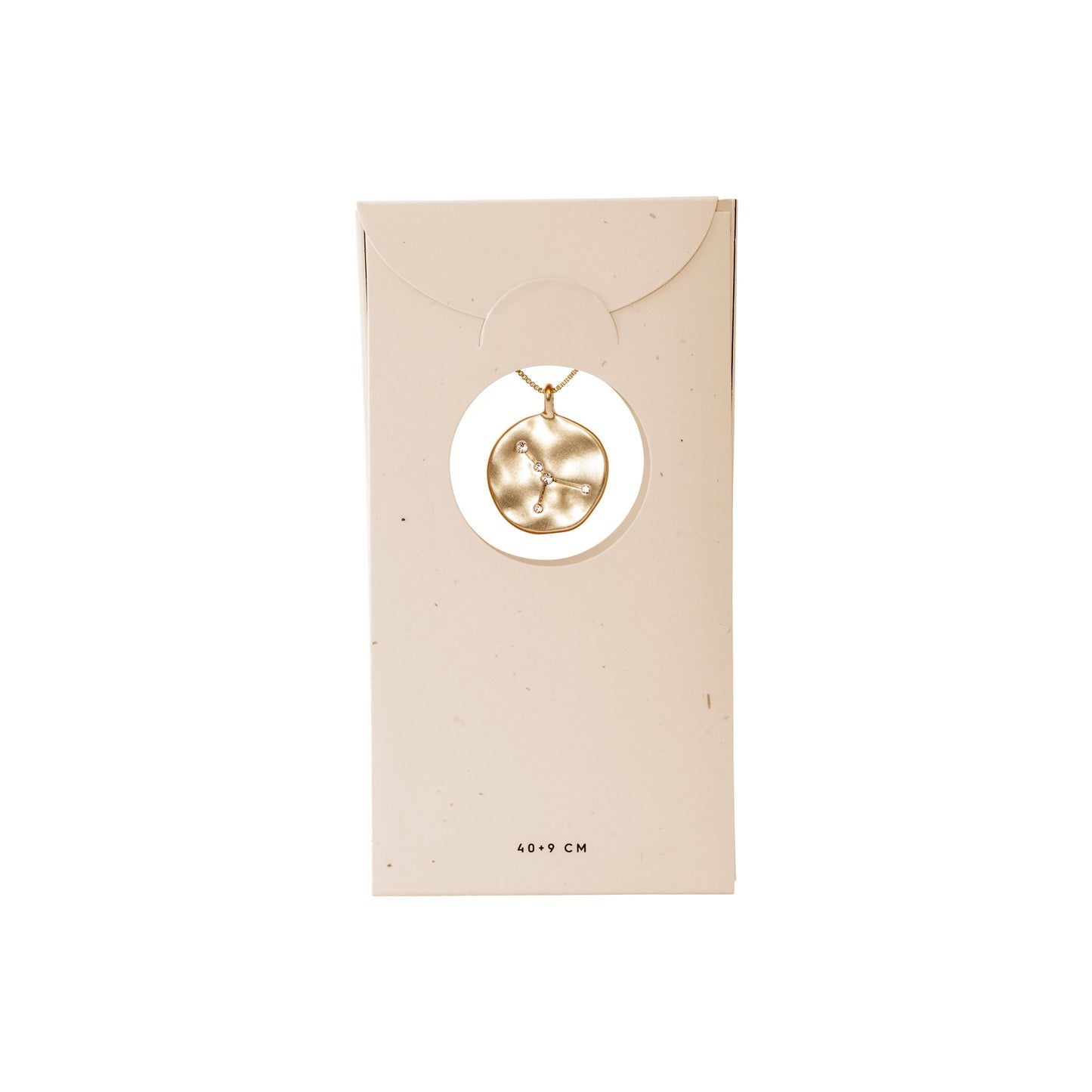 Pilgrim ZODIAC Krepsen Cancer Halskjede Gullbelagt-the-feelgood-shop