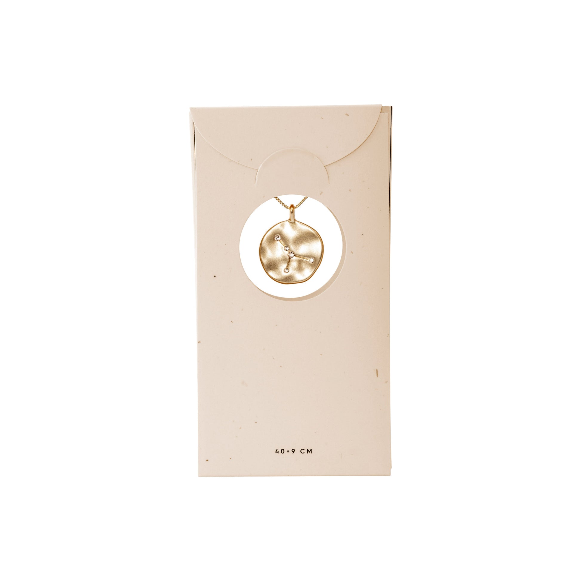 Pilgrim ZODIAC Krepsen Cancer Halskjede Gullbelagt-the-feelgood-shop
