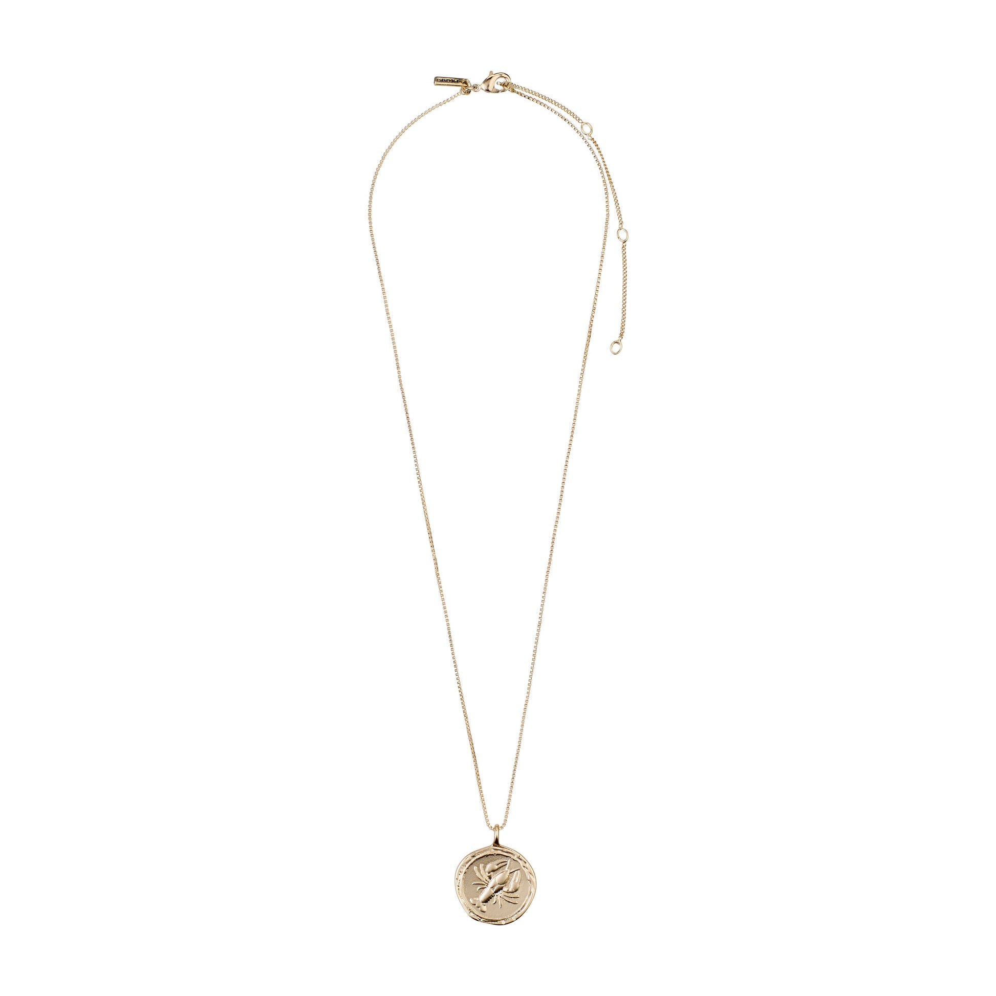 Pilgrim ZODIAC Krepsen Cancer Halskjede Gullbelagt-the-feelgood-shop