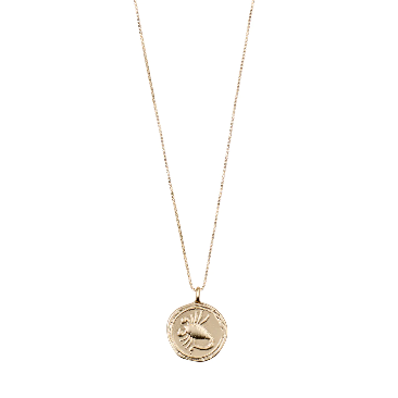 Pilgrim ZODIAC Skorpionen Scorpio Halskjede Gullbelagt-the-feelgood-shop