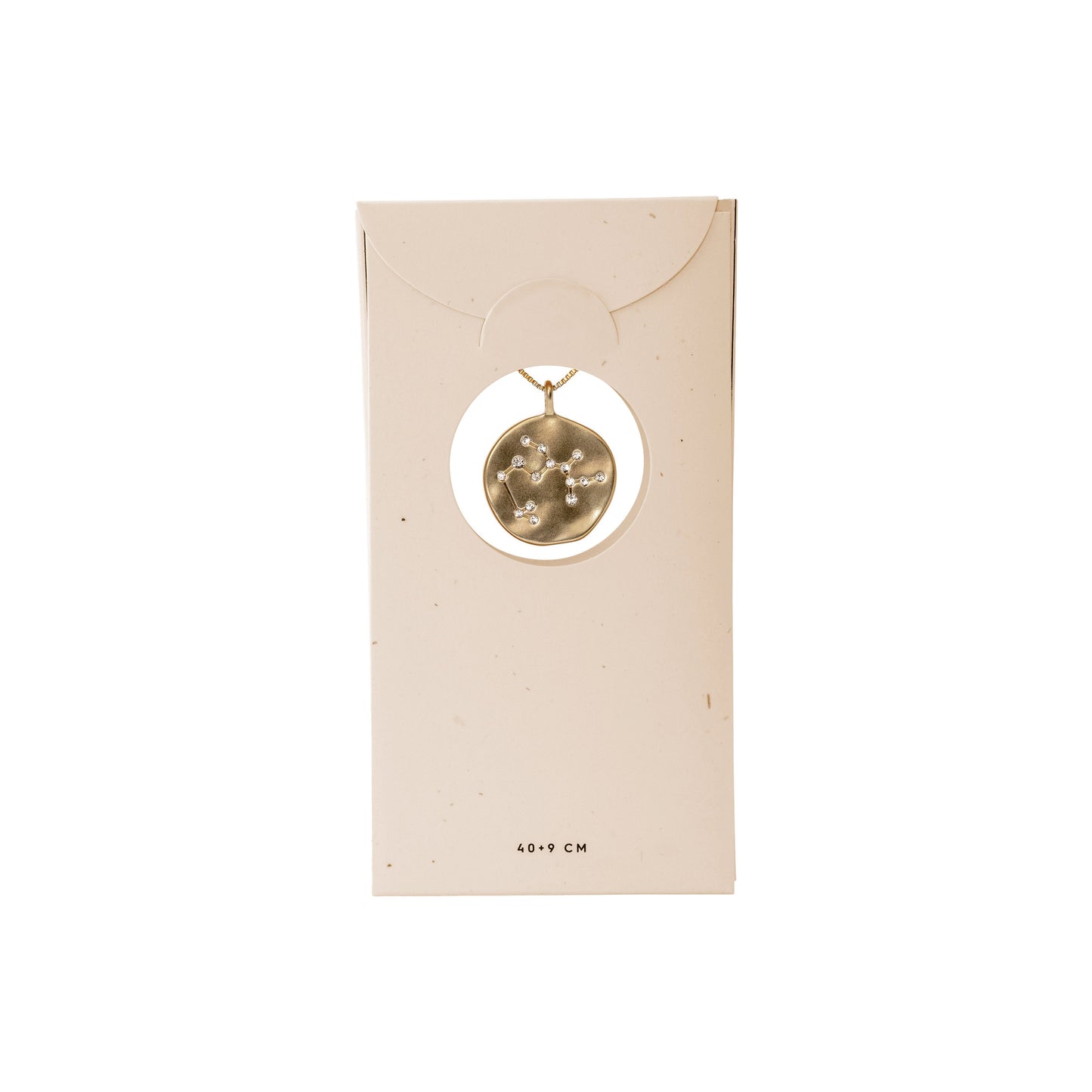 Pilgrim ZODIAC Skytten Sagittarius Halskjede Gullbelagt-the-feelgood-shop