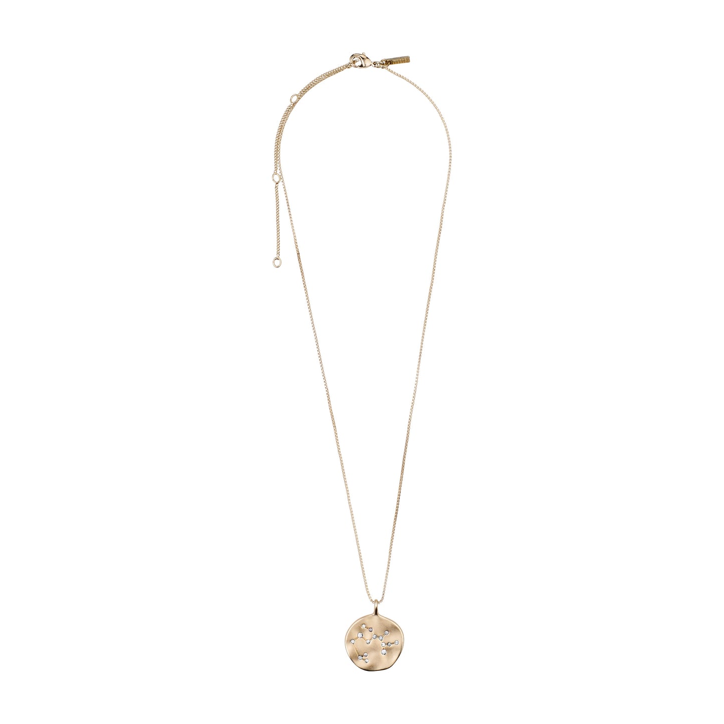 Pilgrim ZODIAC Skytten Sagittarius Halskjede Gullbelagt-the-feelgood-shop