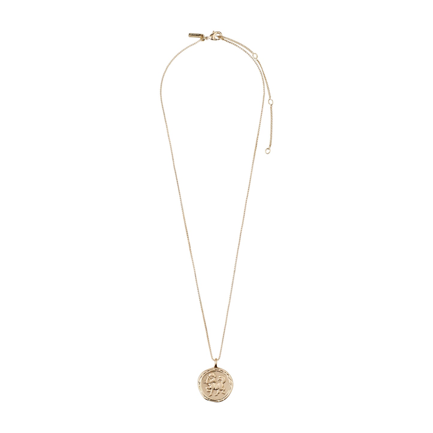 Pilgrim ZODIAC Skytten Sagittarius Halskjede Gullbelagt-the-feelgood-shop
