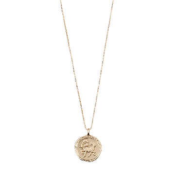 Pilgrim ZODIAC Skytten Sagittarius Halskjede Gullbelagt-the-feelgood-shop