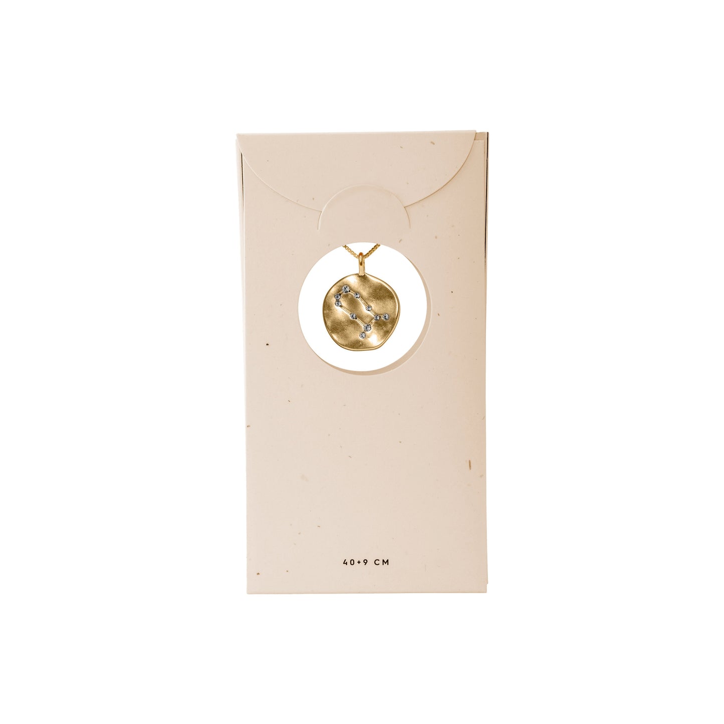 Pilgrim ZODIAC Tvillingene Gemini Halskjede Gullbelagt-the-feelgood-shop