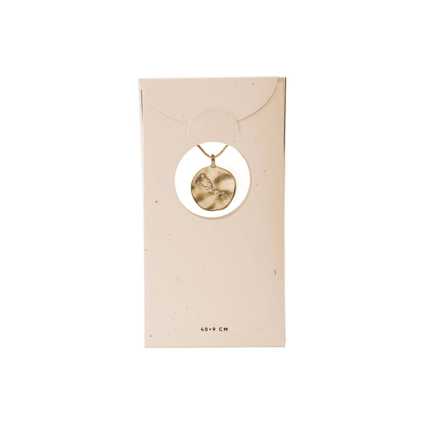 Pilgrim ZODIAC Tyren Taurus Halskjede Gullbelagt-the-feelgood-shop