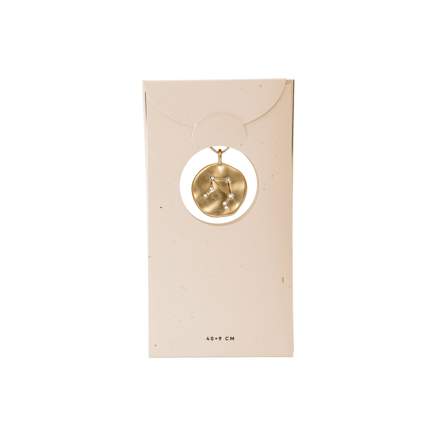 Pilgrim ZODIAC Vekten Libra Halskjede Gullbelagt-the-feelgood-shop