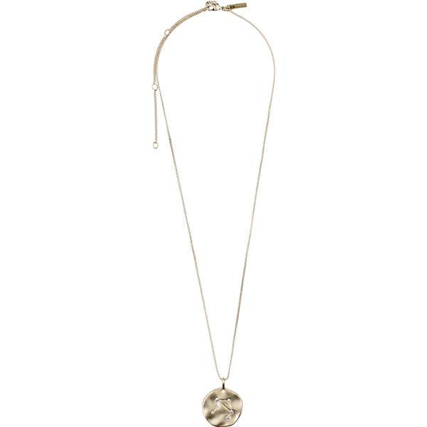 Pilgrim ZODIAC Vekten Libra Halskjede Gullbelagt-the-feelgood-shop