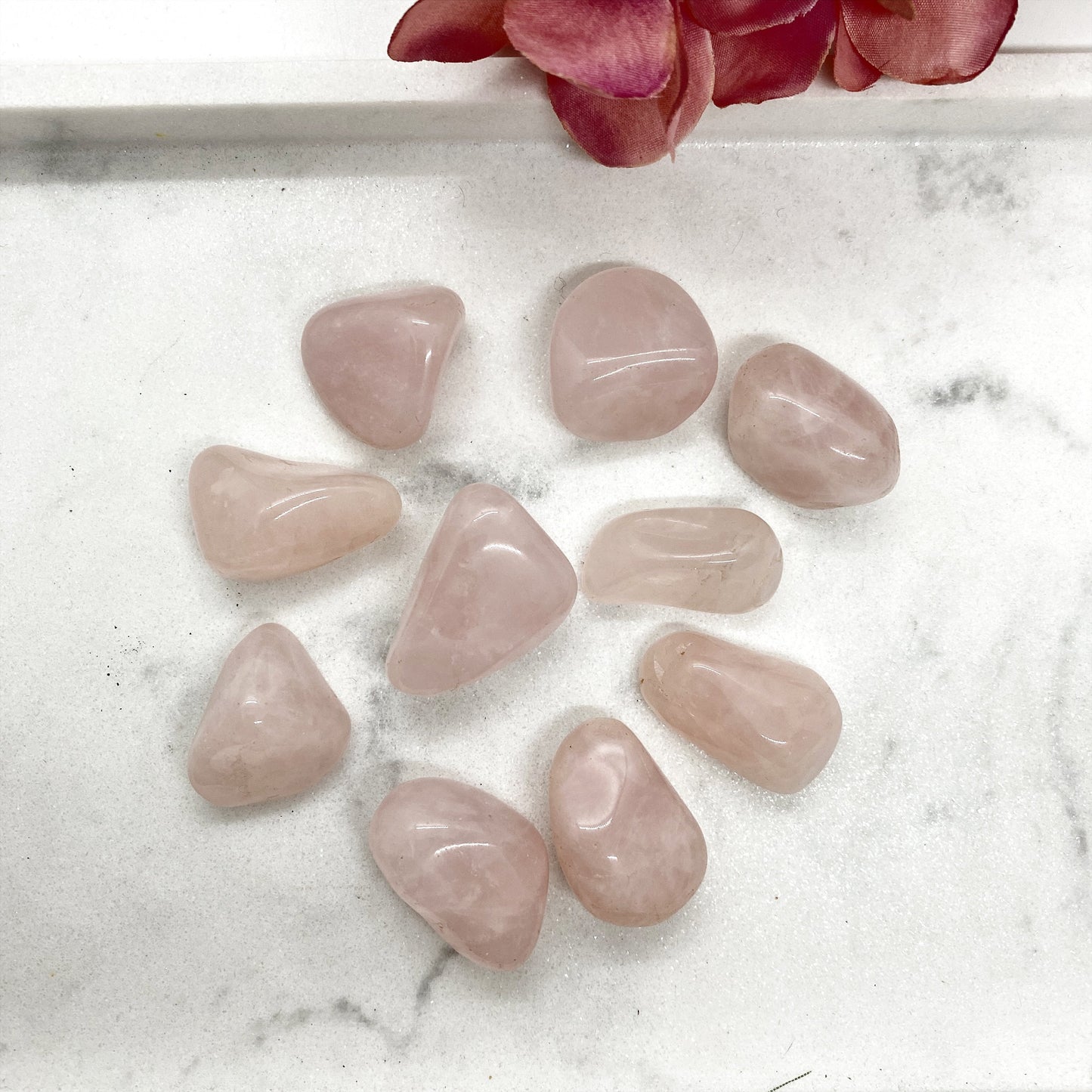 Rosenkvarts Tromlet Krystall Liten-the-feelgood-shop