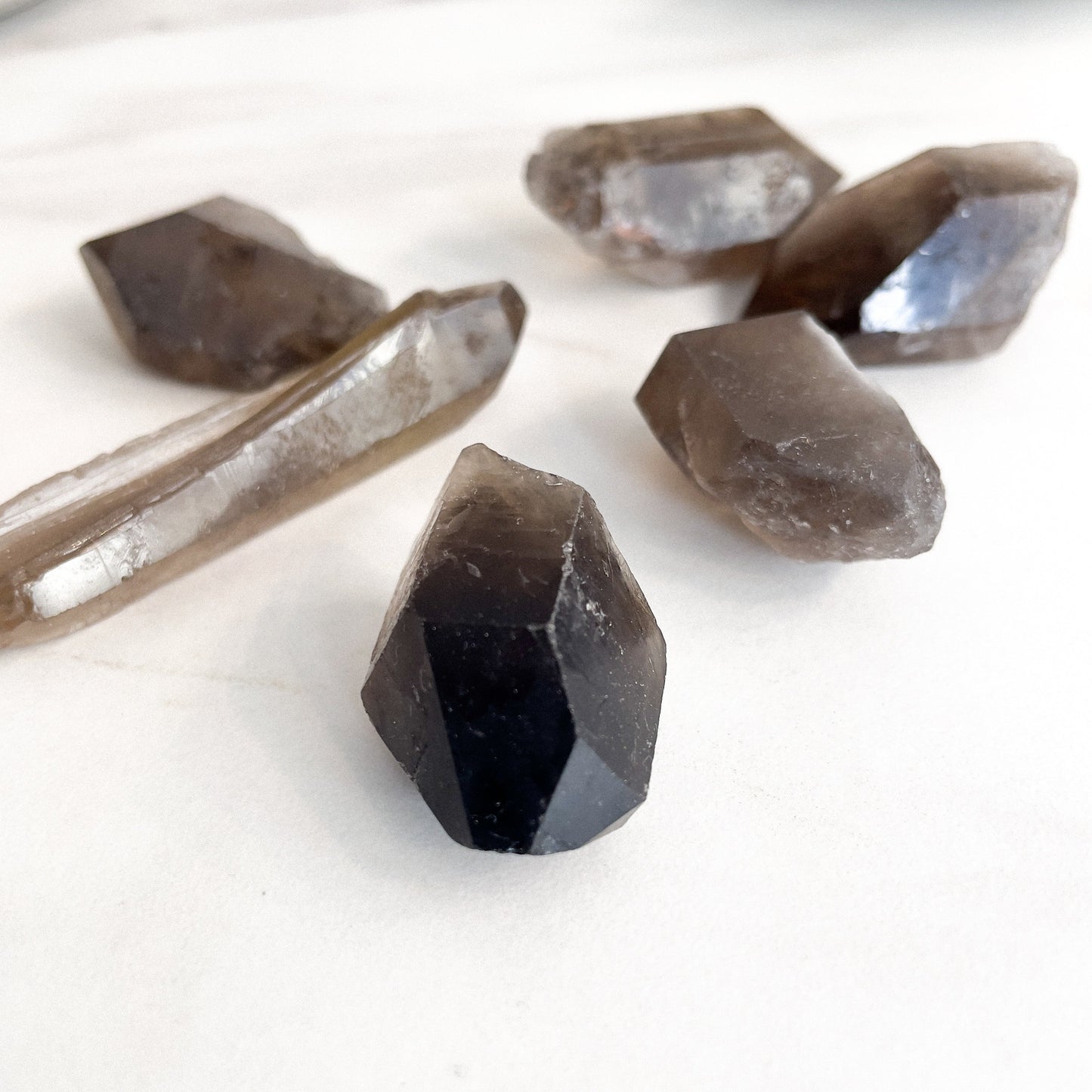 Røykkvarts Krystall Rå | 2-9 gram-the-feelgood-shop