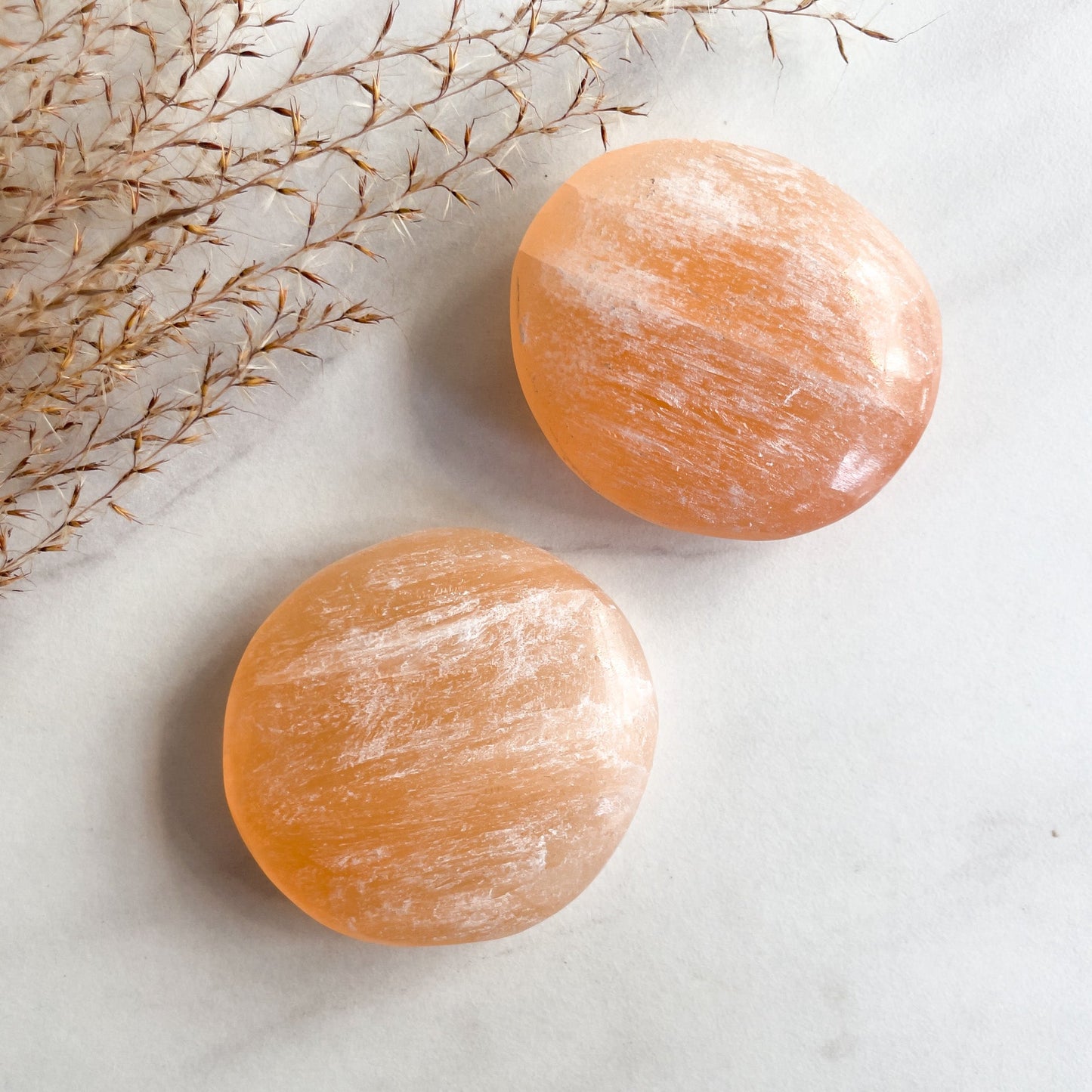 SELENITT Oransje Touchstone-the-feelgood-shop