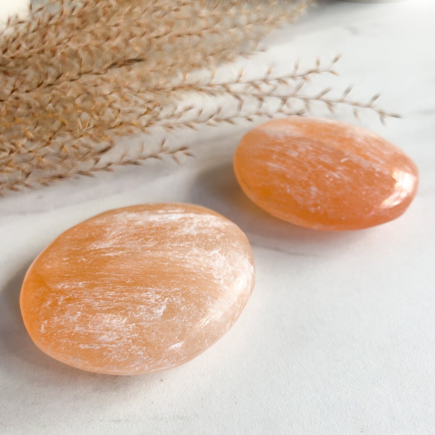 SELENITT Oransje Touchstone-the-feelgood-shop