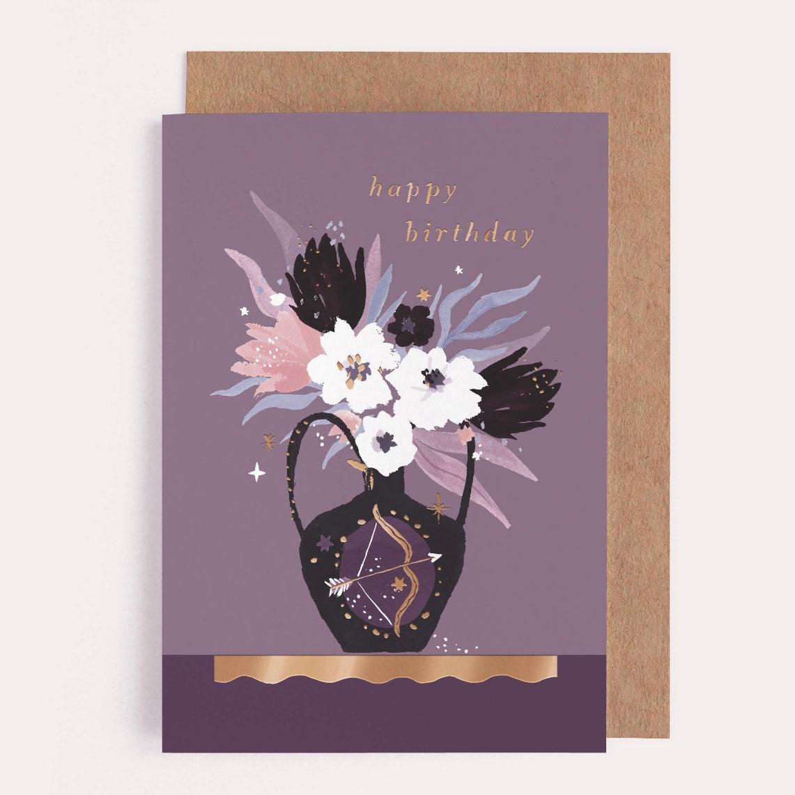 SKYTTEN Sagittarius Gratulasjonskort Stjernetegn-the-feelgood-shop