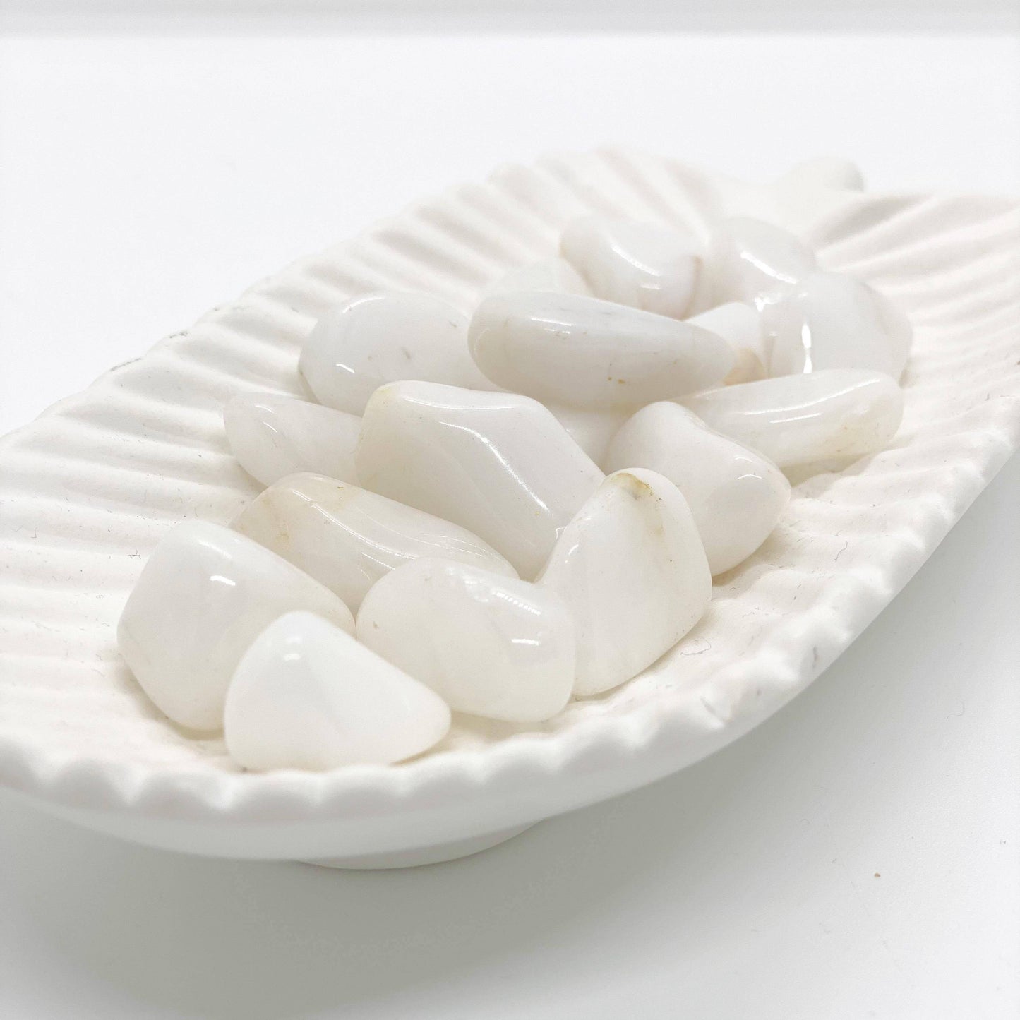 SNØKVARTS Tromlet Krystall 5-10 gram-the-feelgood-shop