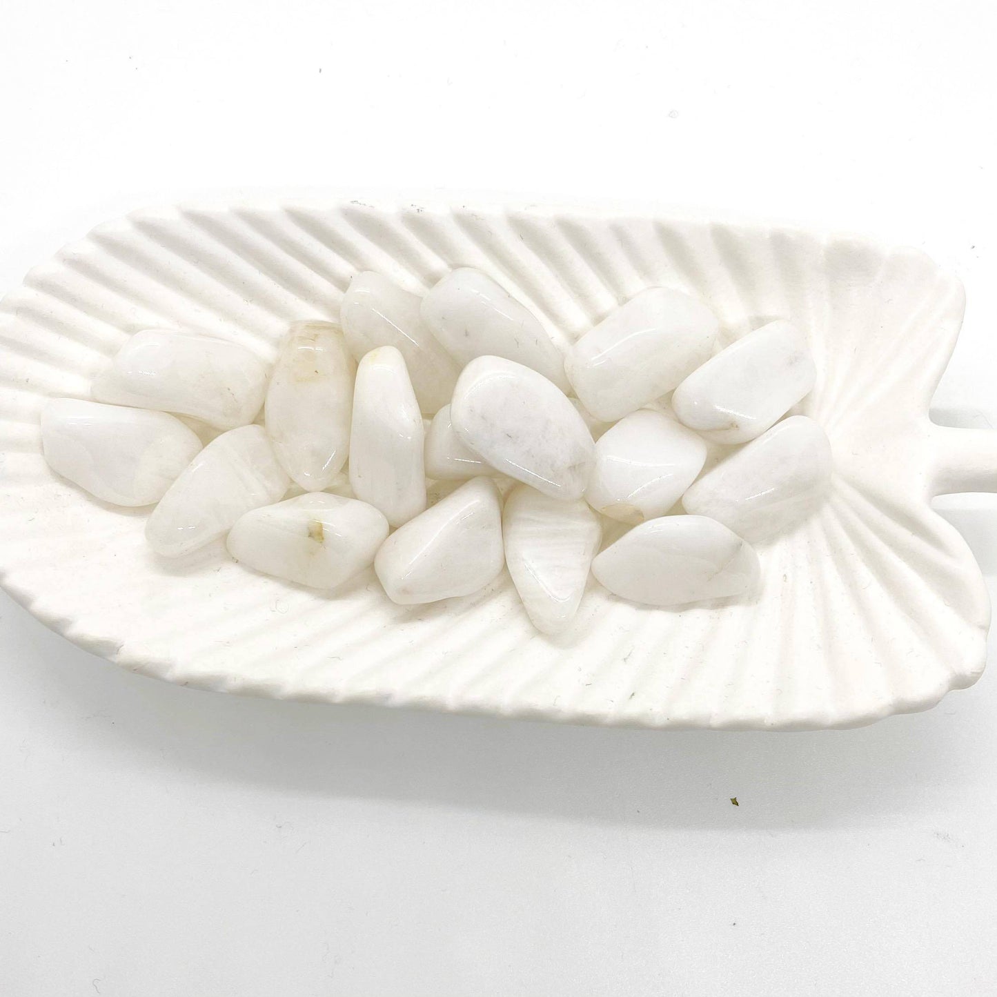 SNØKVARTS Tromlet Krystall 5-10 gram-the-feelgood-shop
