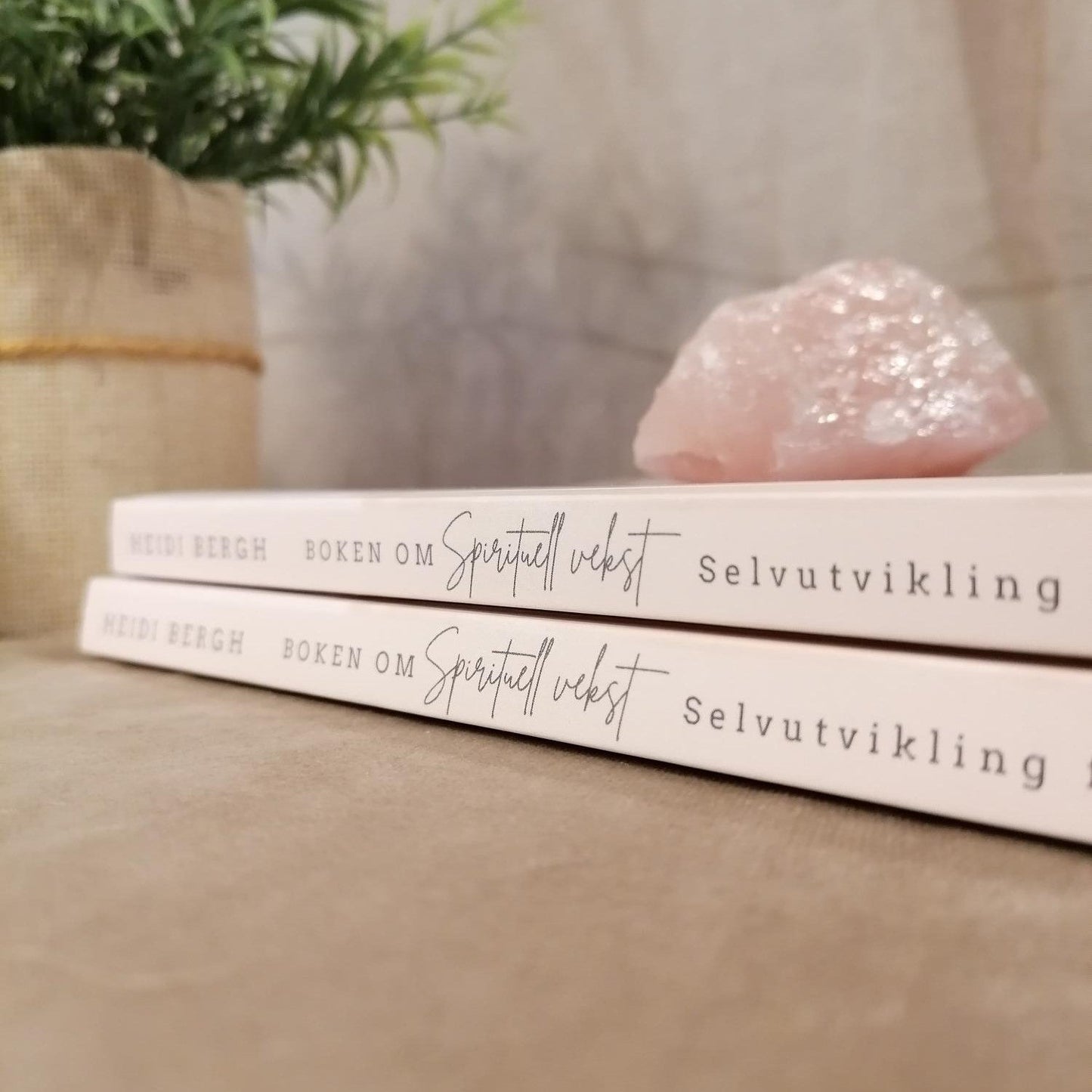 Spirituell Vekst Bok | Selvutvikling | Heidi Bergh-the-feelgood-shop