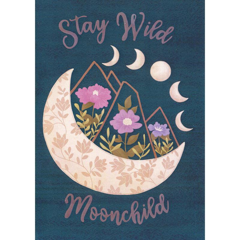 Stay Wild Moon Child | Gratulasjonskort-the-feelgood-shop