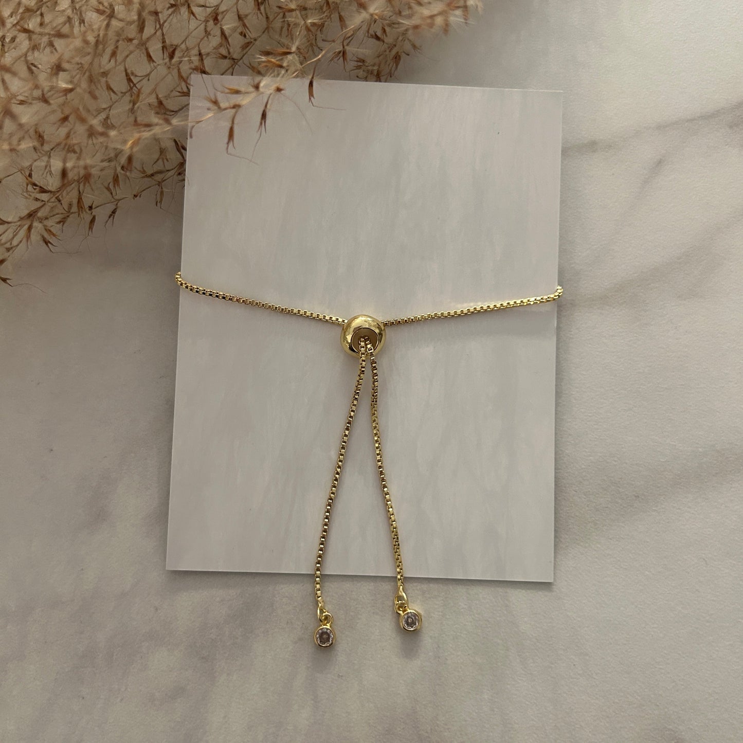 STJERNETEGN Krystall Armbånd Jomfruen-the-feelgood-shop