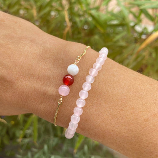 ZODIAC BRACELET KIT Krepsen | Krystall Armbånd