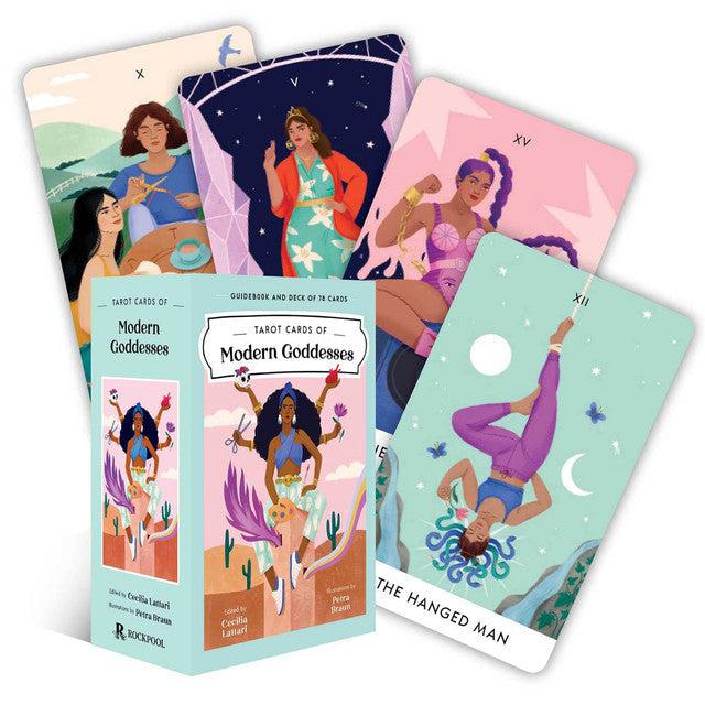 Tarot Kort | Modern Goddess | Gudinne Kort-the-feelgood-shop