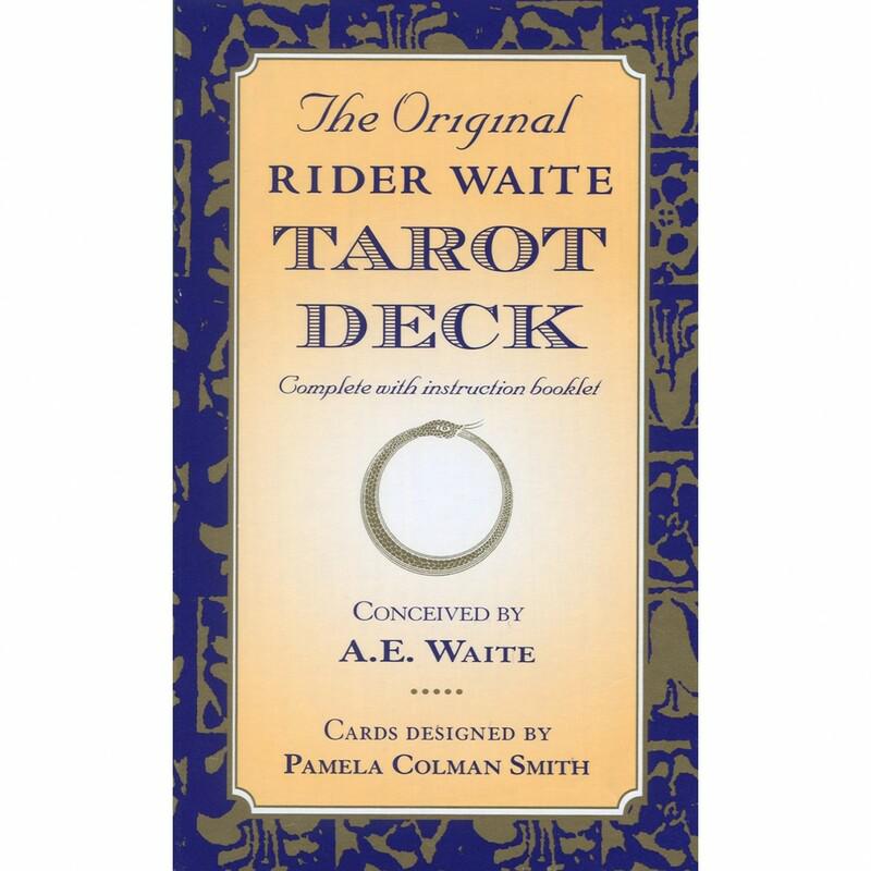 Tarot Kort | Rider Waite Original-the-feelgood-shop