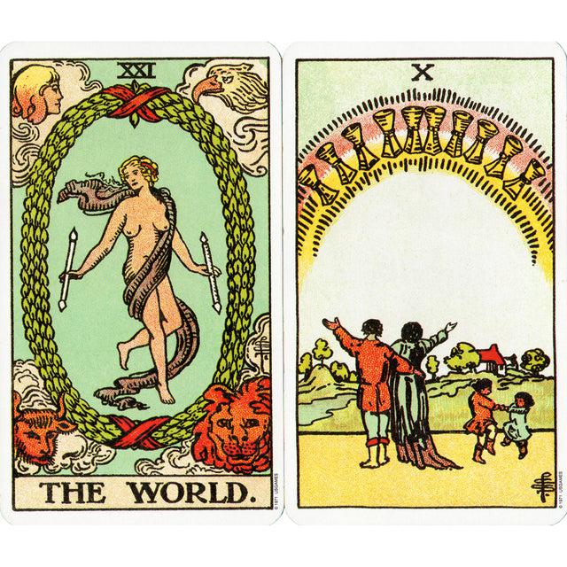 Tarot Kort | Rider Waite Original-the-feelgood-shop