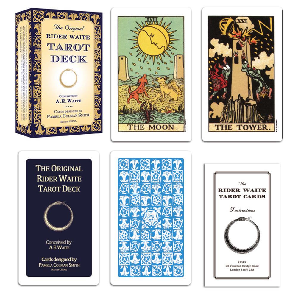 Tarot Kort | Rider Waite Original-the-feelgood-shop
