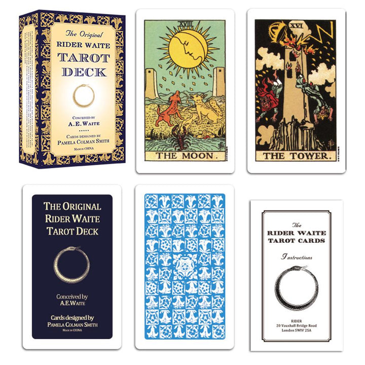 Tarot Kort | Rider Waite Original