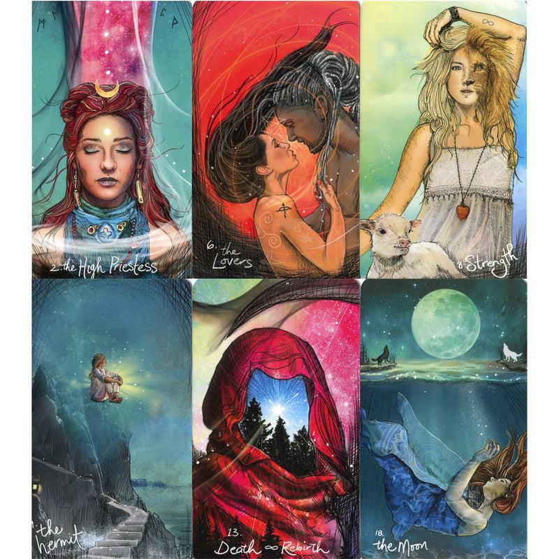 Tarot Kort | The Light Seers Tarot | Chris-Anne-the-feelgood-shop