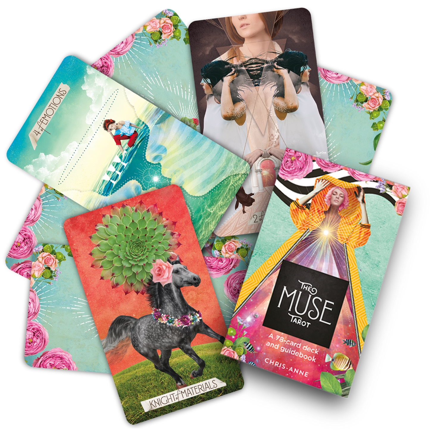Tarot Kort | The Muse Tarot | Chris-Anne-the-feelgood-shop