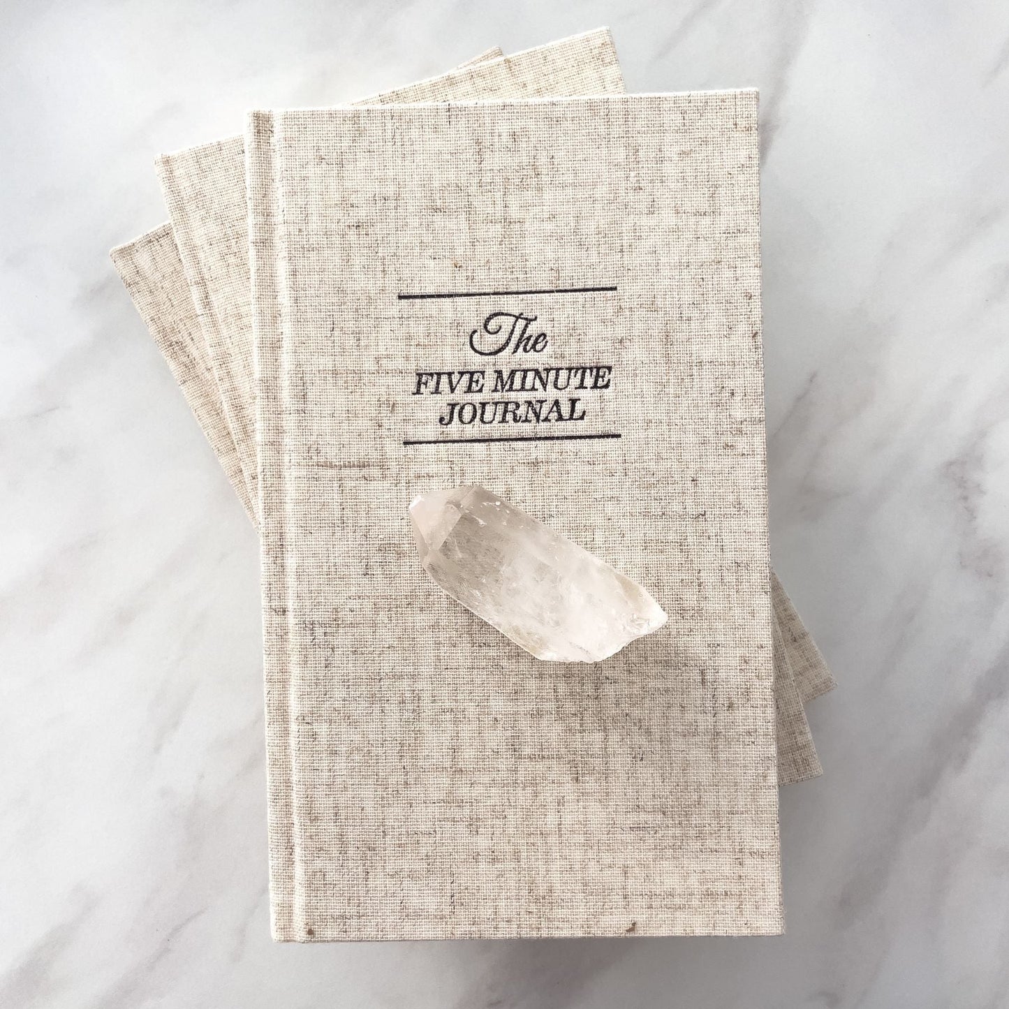 The Five Minute Journal - Oat | Takknemlighetsdagbok-the-feelgood-shop